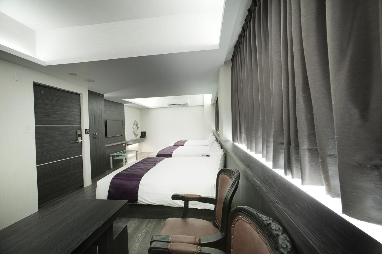 Fukun 5 Motel Tiêu Khê Ngoại thất bức ảnh